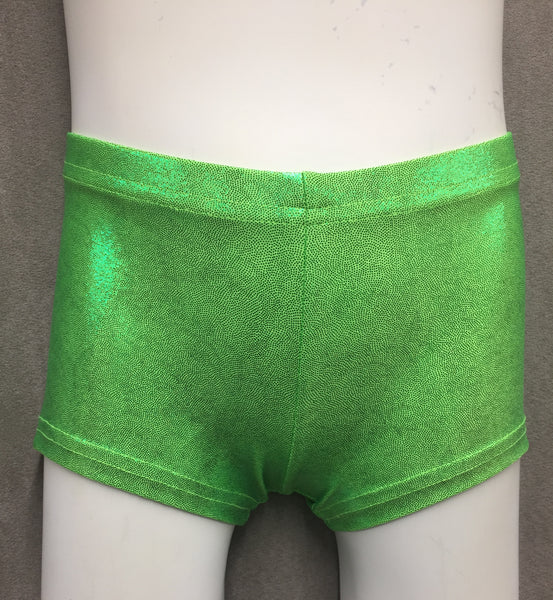 Shorts - Lime Green